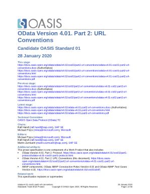 odts v4.0|What’s New in OData Version 4.01 .